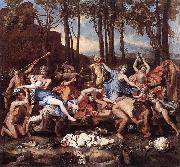 POUSSIN, Nicolas The Triumph of Pan sg oil painting on canvas